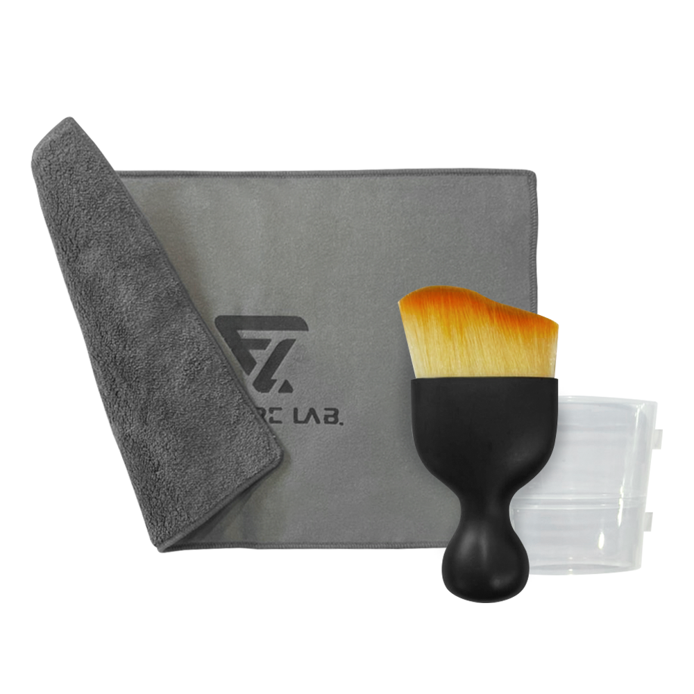 【加購】極細軟毛刷+纖維擦拭布