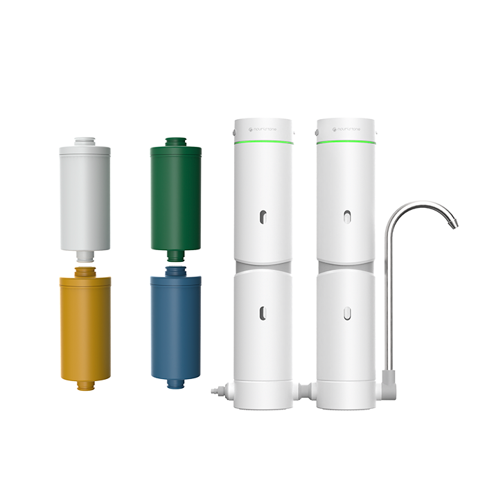 【nouristone】AbsolutePure A1+ 超濾直飲濾水器