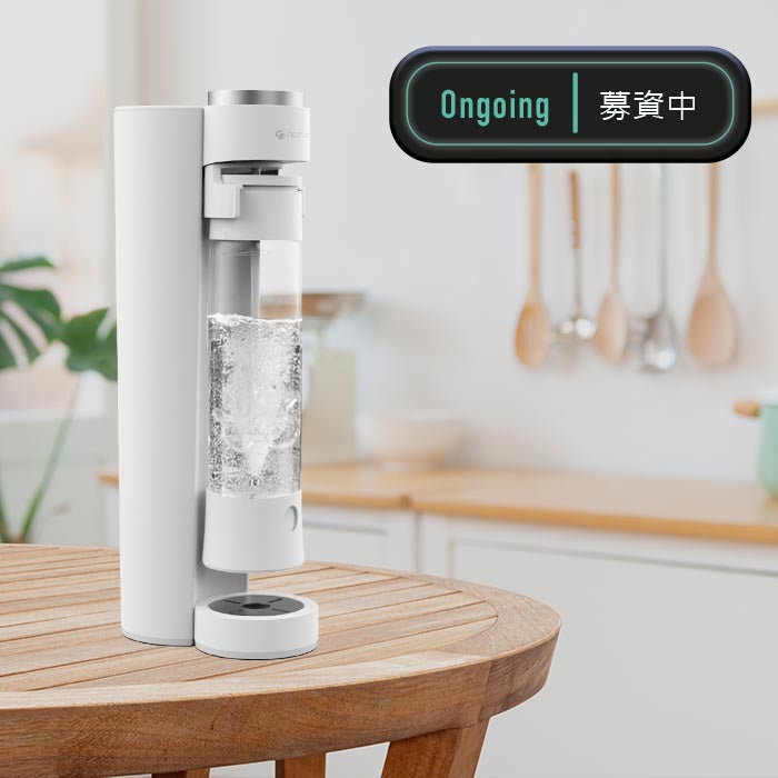【nouristone】AquaPulse_活湃氣泡水機