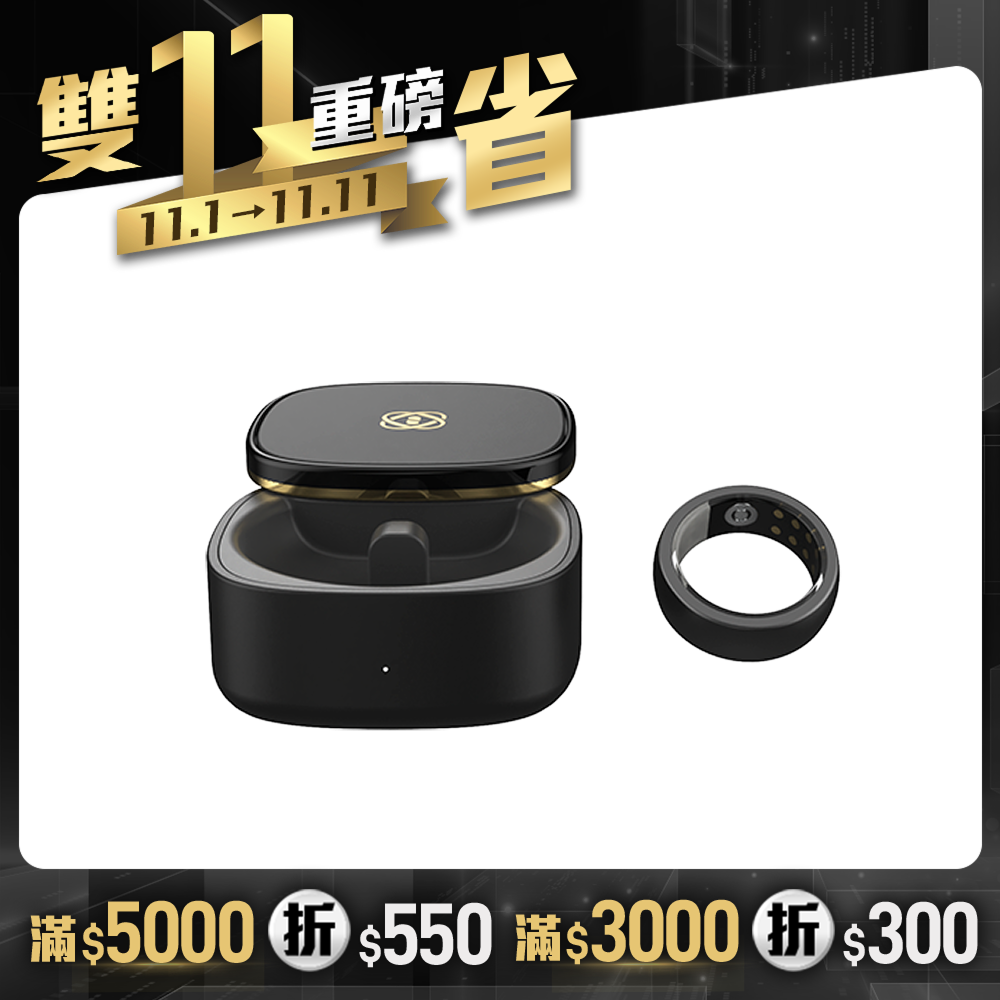 【F.F】PulseRing 智能健康戒指