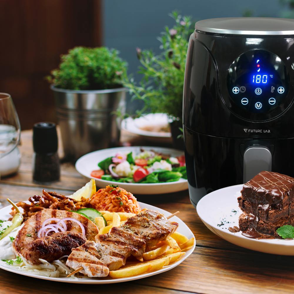 【Future】Airfryer 渦輪氣炸鍋 - FutureLab Inc